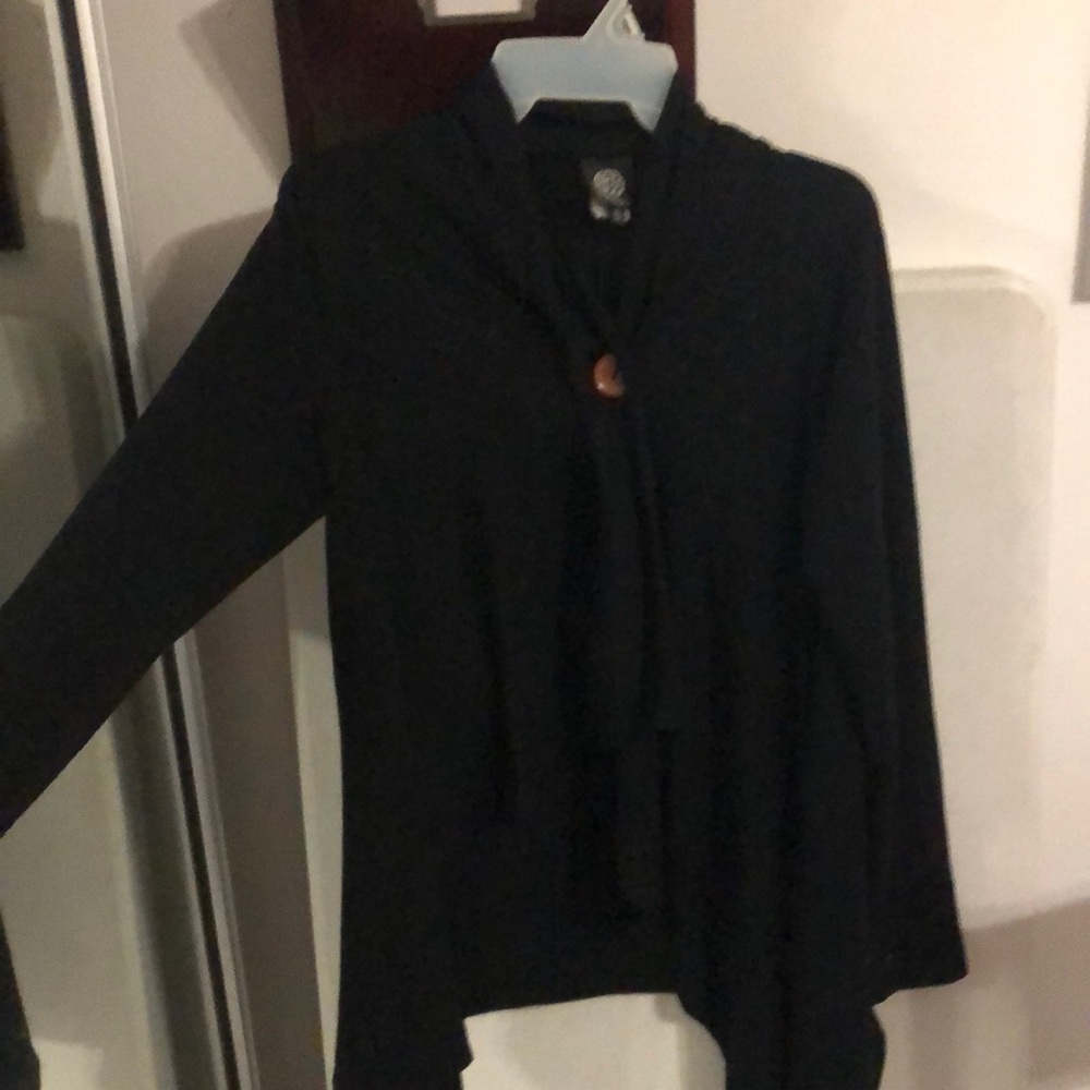 Black poncho
